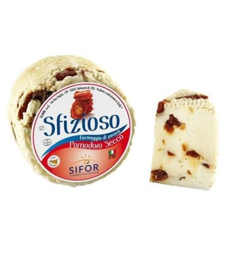 СИРЕНЕ SIFOR PECORINO PRIMOSALE СУШЕНИ ДОМАТИ 100гр