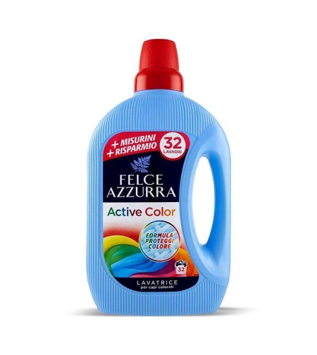 ТЕЧЕН ПЕР.ПРЕПАРАТ FELCE AZZURRA COLOR 32 ПР. 1,595 Л.