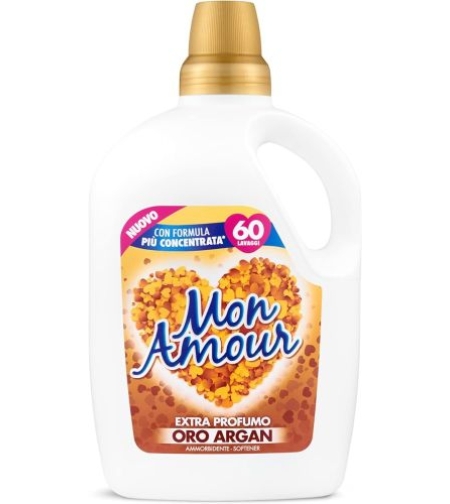ОМЕКОТИТЕЛ MON AMOUR 60LAV.ORO ARGAN 3 Л.