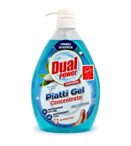 ВЕРО DUAL POWER GEL ГРАДИНСКИ ЧАЙ И БИКАРБОНАТ 1 Л.