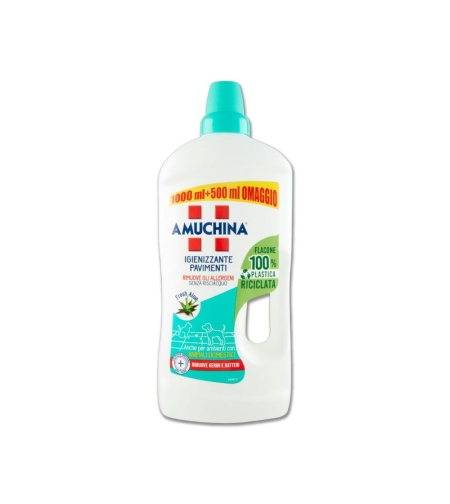 ПРЕПАРАТ AMUCHINA PAVIMENTI ALOE 1,5 Л