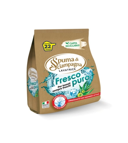 ПРАХ ЗА ПРАНЕ SPUMA DI SCIAMPAGNA FRESCO 22 ПР. 0,990 КГ.