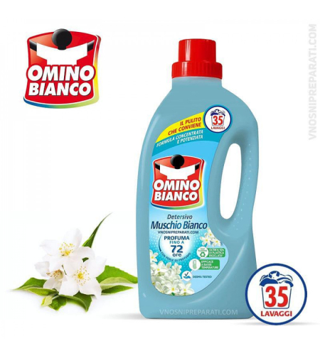 ТЕЧЕН ПЕР.ПРЕПАРАТ OMINO BIANCO MUSCHIO BIANCO 35 ПР.1.40 Л.
