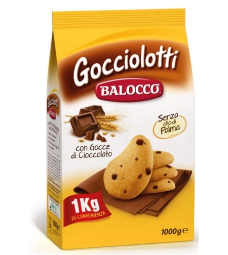 Бисквити Balocco Gocciolotti