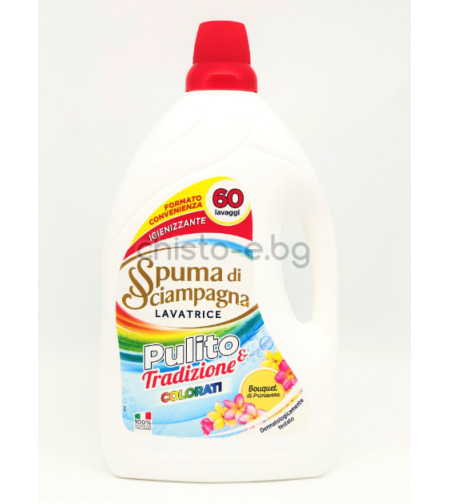 ТЕЧЕН ПЕР.ПРЕПАРАТ SPUMA DI SCIAMPAGNA COLORATI 60 ПР. 3 Л.