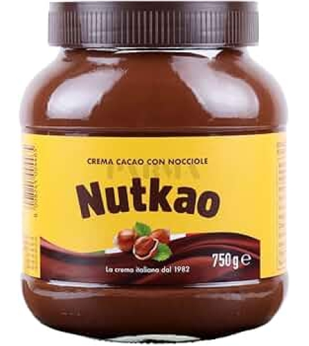 Течен шоколад NUTKAO 750гр.