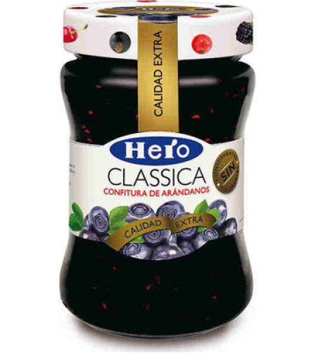 Конфитюр Hero Light боровинки 280гр.