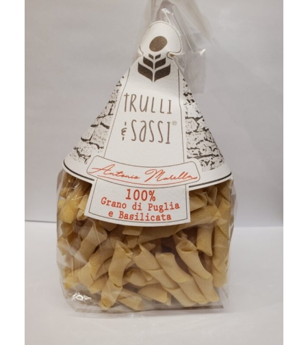 Паста Trulli i Sassi Maccheroni Pugliesi 400гр.