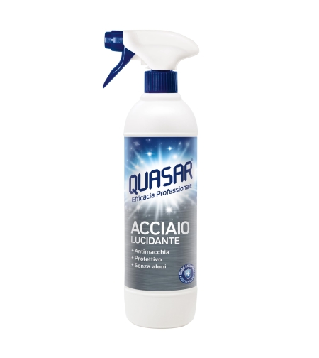 ПРЕПАРАТ QUASAR ACCIAIO SPRAY 580 МЛ.