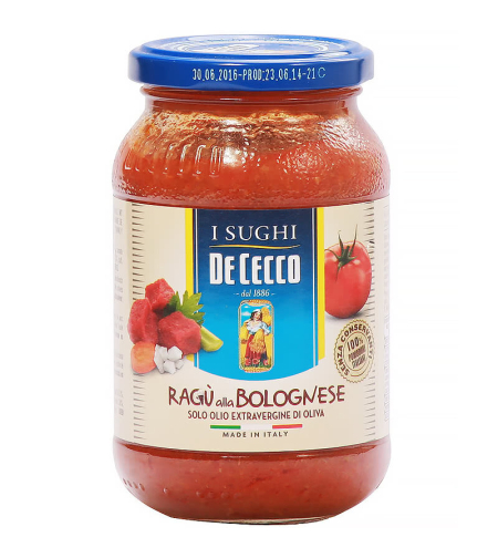 Доматен сос De Cecco Bolognese 200гр.