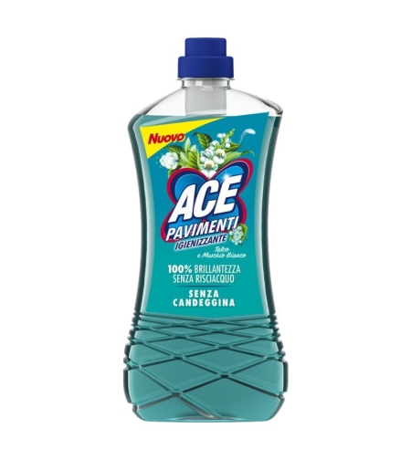 ПРЕПАРАТ ACE PAVIMENTI IG.TALCO/MUSCHIO BIANCO 1 Л.