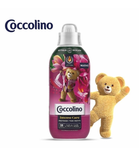 ОМЕКОТИТЕЛ COCCOLINO CONC. SENSAZIONE SETA 26/28 ПР.