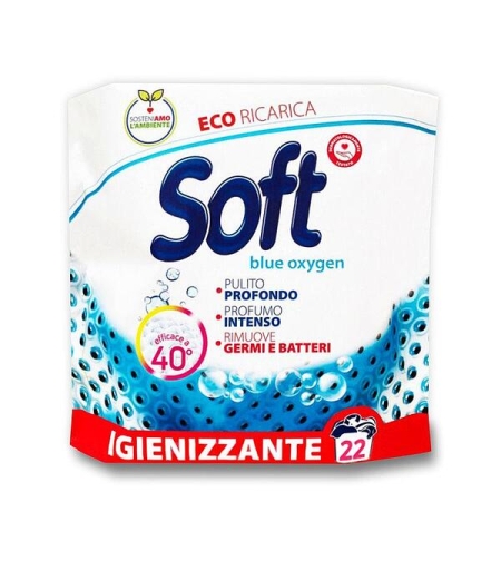 ПРАХ ЗА ПРАНЕ SOFT CLASSICA 22 ПР. 1,1 КГ.