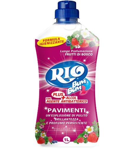 ПРЕПАРАТ ЗА ПОД RIO BUM BUM ГОРСКИ ПЛОДОВЕ 1 Л.