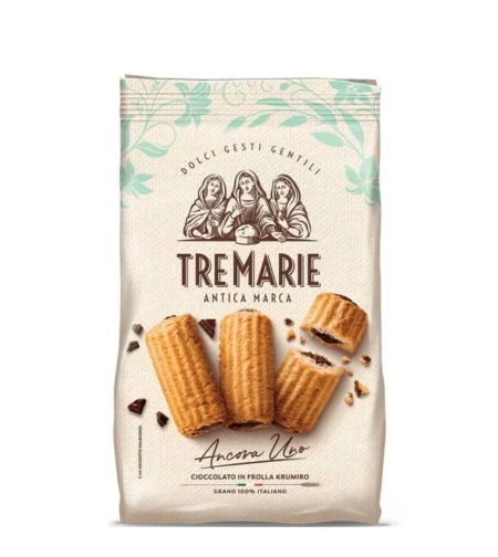 БИСКВИТИ TRE MARIE CIOCCOLATO IN FROLLA KRUMIRO 315 ГР.