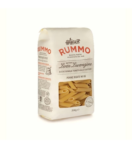 Паста Penne Rigate Nº 66 RUMMO 500 гр