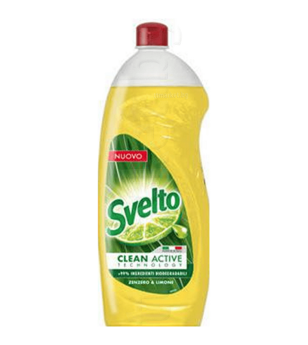 ВЕРО SVELTO ДЖИНДЖИФИЛ И ЛИМОН 930 МЛ.
