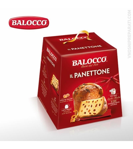Balocco il Panettone Traditionalе панетоне 750 гр