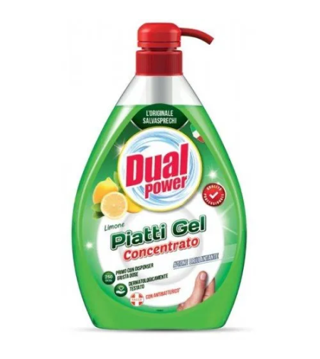 ВЕРО DUAL POWER GEL ЗЕЛЕН ЛИМОН 1 Л.