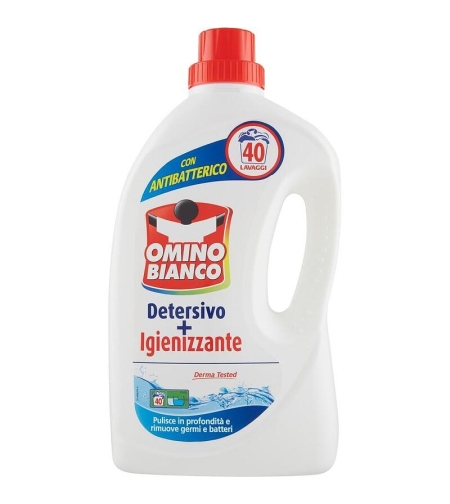 ТЕЧЕН ПЕР.ПРЕПАРАТ OMINO BIANCO IGIENIZZANTE 35 ПР.1.40 Л.