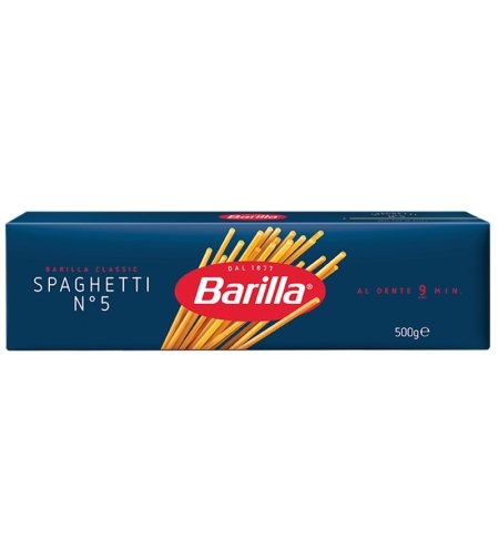 Спагети Barilla №5