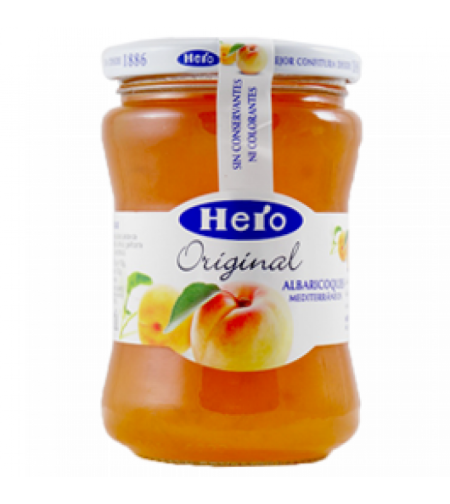 Конфитюр Hero Light праскова 280гр.