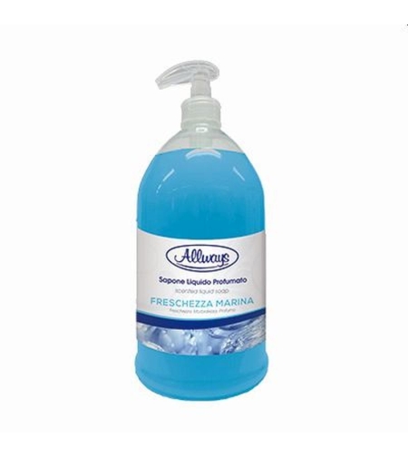 ТЕЧЕН САПУН ALLWAYS FRESCHEZZA MARINA 1 Л.