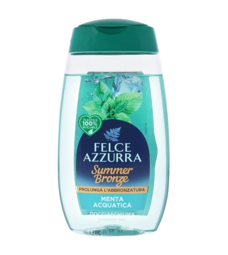 ДУШ ГЕЛ FELCE AZZURRA BAGNO DOCCIA BRONZE MENTA 250 МЛ.