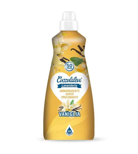 ОМЕКОТИТЕЛ COCCOLATEVI VANIGLIA 50 ПР.1 Л.