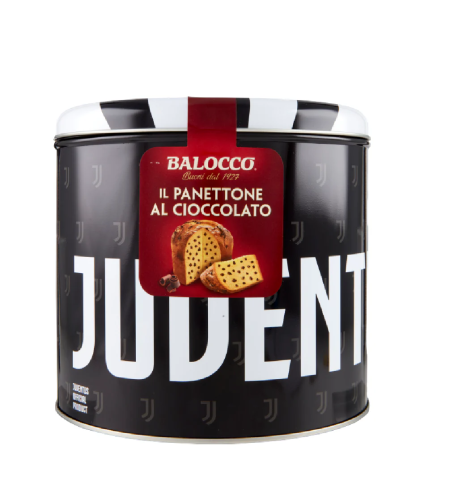 Кекс Balocco panettone JUVE с капки шоколад 750гр.