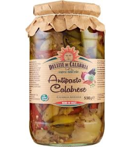 Antipasto Calabrese 530гр.