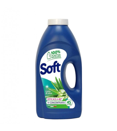 ТЕЧЕН ПЕР.ПРЕПАРАТ SOFT ALOE 45/50 ПР. 2,25 Л
