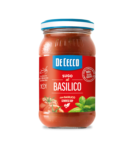 Доматен сос De Cecco Basilico 200гр.