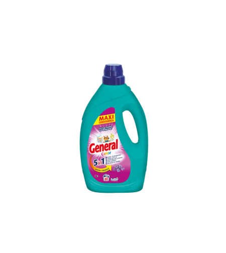 ТЕЧЕН ПЕР.ПРЕПАРАТ GENERAL TOTAL COLOR 28 ПР.