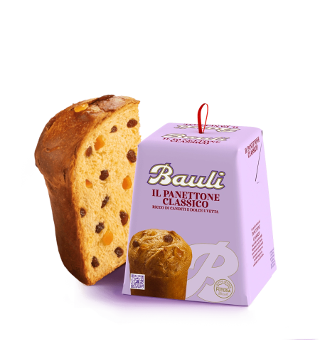 Кекс Bauli mini Pandoro 100гр