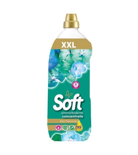 ОМЕКОТИТЕЛ SOFT AMMORBIDENTE КОНЦ. ELISIR PROF.95 ПР.
