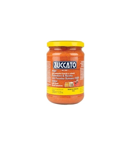 Сос с домати на кубчета, рикота и Пекорино Романо 350 гр. ZUCCATO