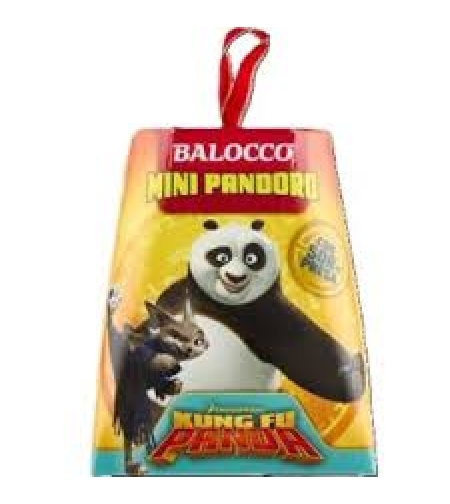 Кекс Balocco Panettoncino kung fu panda 80гр.