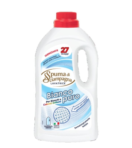 ТЕЧЕН ПЕР.ПРЕПАРАТ SPUMA DI SCIAMPAGNA BIANCO PURO 27 ПР.