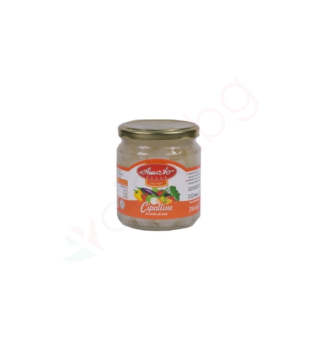 Мариновани лукчета300гр.