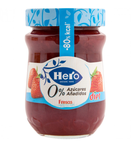 Конфитюр Hero Light ягоди 280гр.