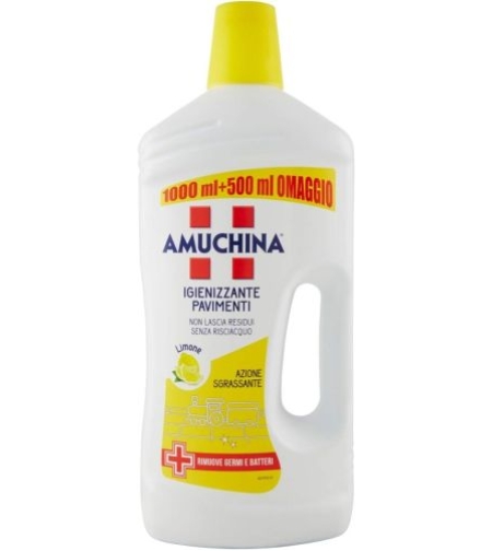 ПРЕПАРАТ AMUCHINA PAVIMENTI ЛИМОН 1,5 Л