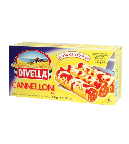 DIVELLA КАНЕЛОНИ (250 Г)