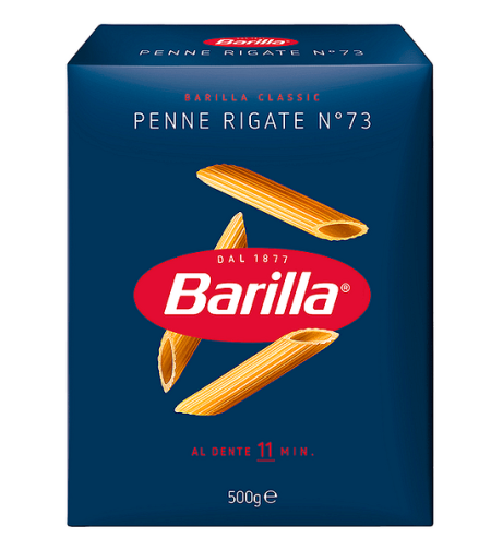 Макарони BARILLA Penne Rigate 500 г