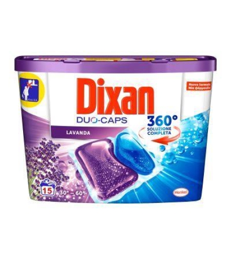 КАПСУЛИ ЗА ПРАНЕ DIXAN DISCS ЛАВАНДУЛА 21 БР.