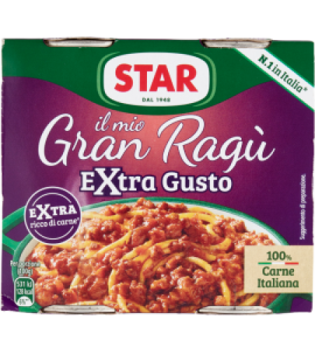 STAR ГРАН РАГУ ЕКСТРА 2 Х 180 ГР.