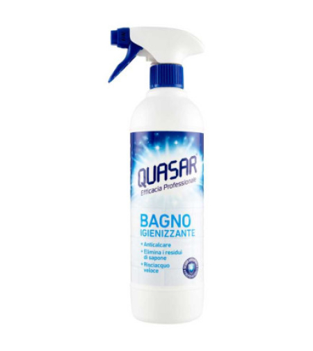 ПРЕПАРАТ ЗА БАНЯ QUASAR SPRAY BAGNO 580 МЛ