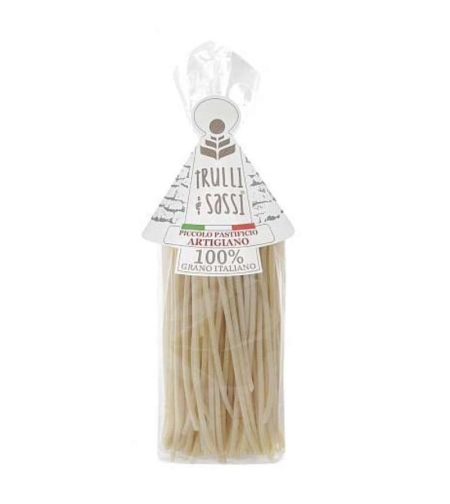 Паста Trulli i Sassi Foglie Spaghetto Pugliese 400гр.