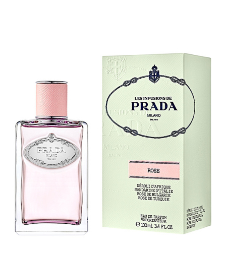 Prada Infusion De Rose Eau de Parfum Spray 100 ml Прада - Парфюмна вода за жени 100 мл
