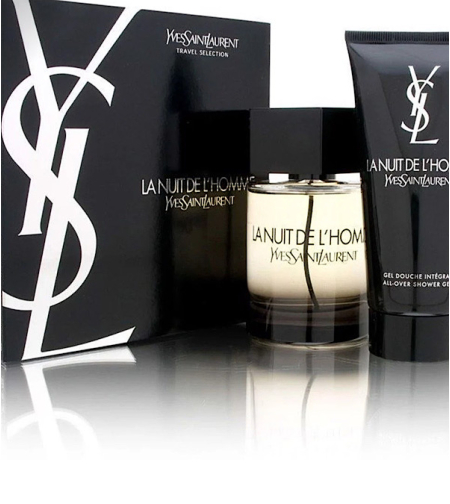 Yves Saint Laurent Nuit Homme Set 100ml + 50ml Eau de Toilette Spray